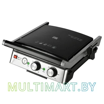 Электрогриль GFgril GF-165 (черный/серебристый)